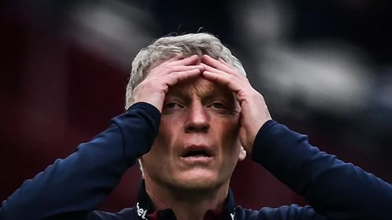 David Moyes từng có 8 tháng dẫn dắt MU không thành công. ẢNH: GETTY