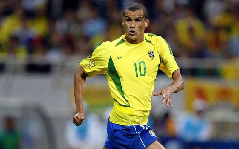 Rivaldo là huyền thoại bóng đá từng vô địch World Cup cùng tuyển Brazil và giành quả bóng vàng. ẢNH: GETTY