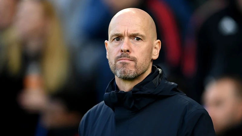 Ten Hag cần giúp MU giành vé dự Champions League mùa tới để có mùa giải đầu tiên thành công. ẢNH: GETTY