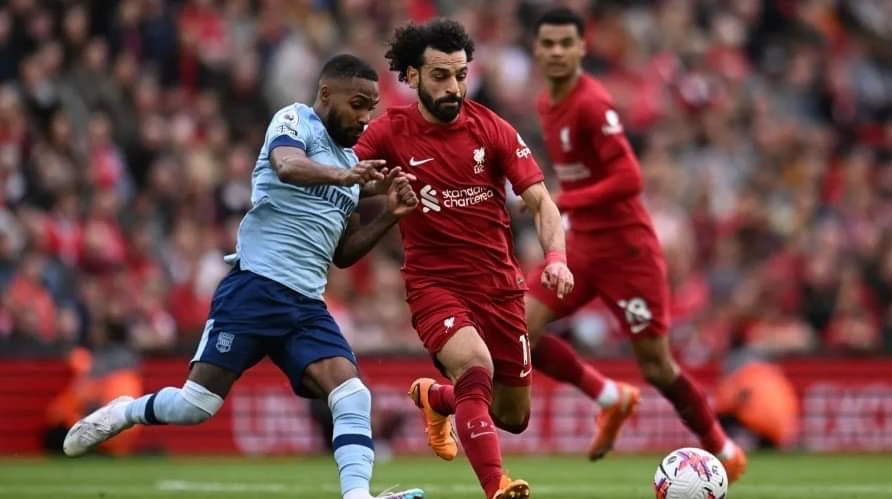 Mohamed Salah vẫn là tiền đạo chủ lực của Liverpool trong mùa giải này. Ảnh: Reuters