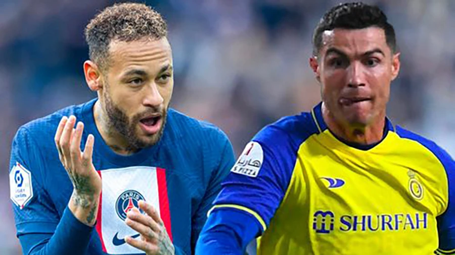 Johnson cho rằng việc các CLB mua Neymar và Ronaldo chỉ do yếu tố thương mại, còn về chuyên môn thì 2 ngôi sao này không còn đáp ứng được do tuổi tác. ẢNH: MIRROR