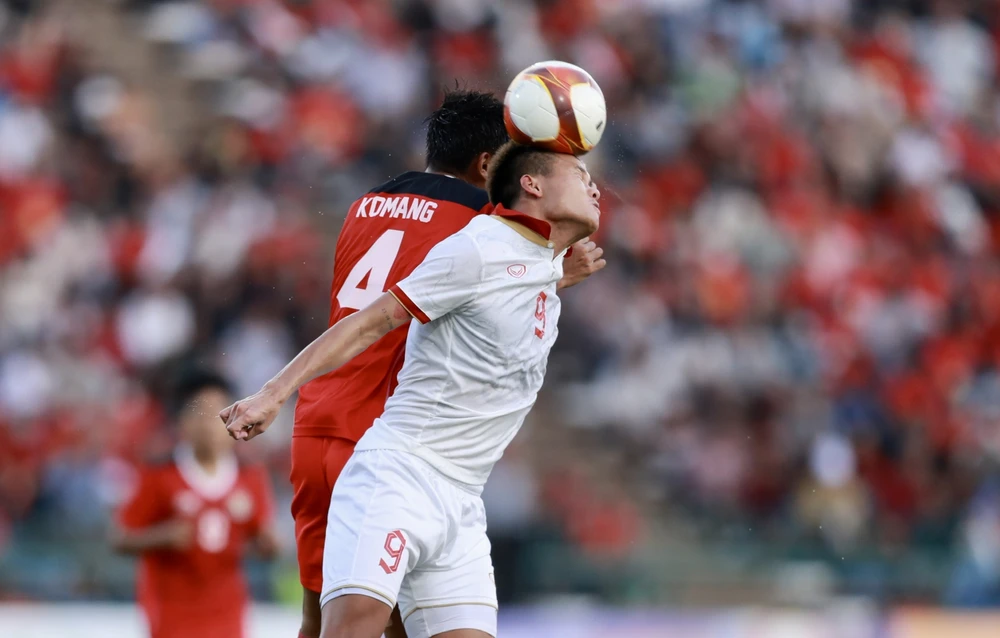 Bàn thua phút bù giờ khiến Việt Nam thành cựu vương SEA Games ảnh 15