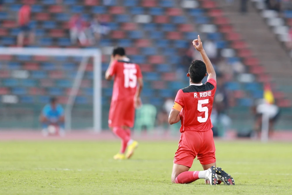 Bàn thắng quyết định của U-22 Indonesia...