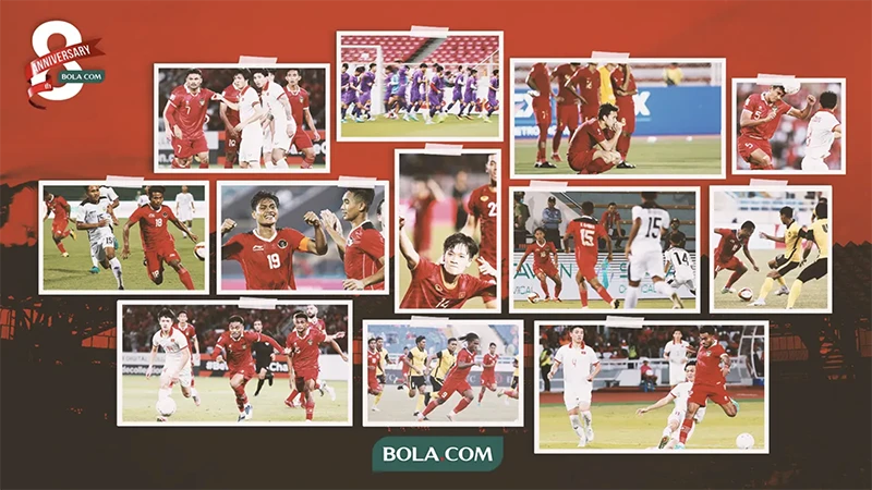 Những trận đối đấu giữa Việt Nam và Indonesia tại SEA Games. ẢNH: BOLA Những trận đối đấu giữa Việt Nam và Indonesia tại SEA Games. ẢNH: BOLA