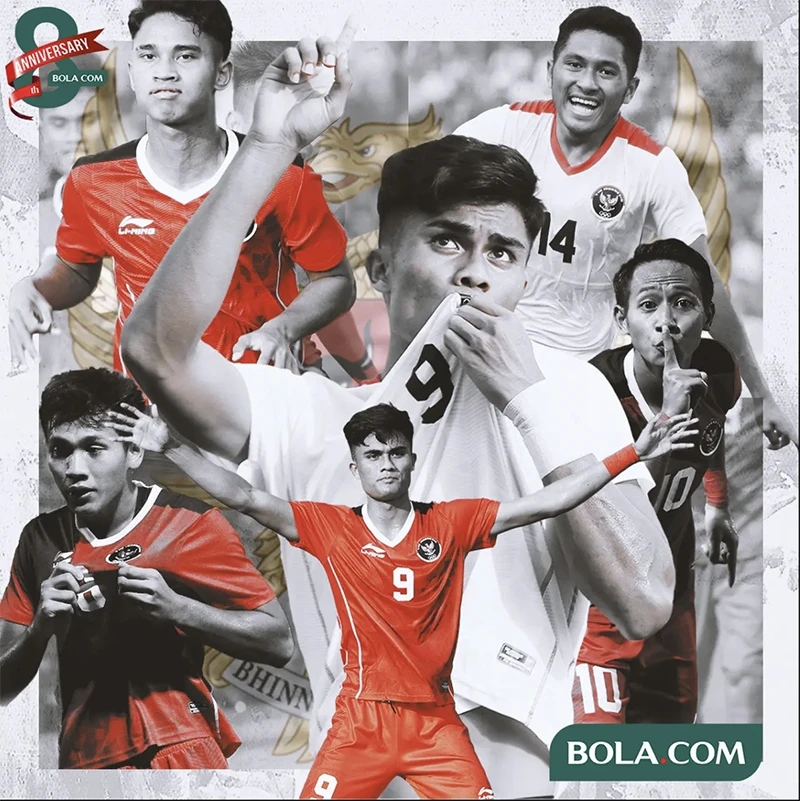 4 ngôi sao này được truyền thông Indonesia đánh giá là trụ cột của U-22 Indonesia. ẢNH: BOLA