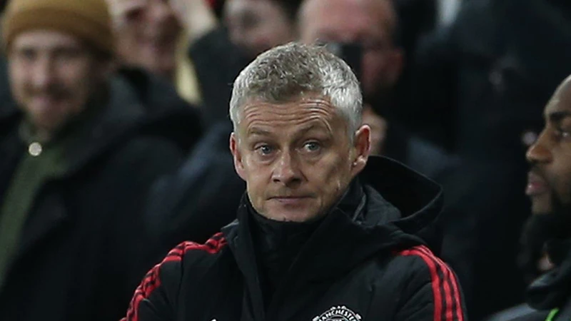 Ole Gunnar Solskjaer có 3 năm dẫn dắt MU. ẢNH: GETTY