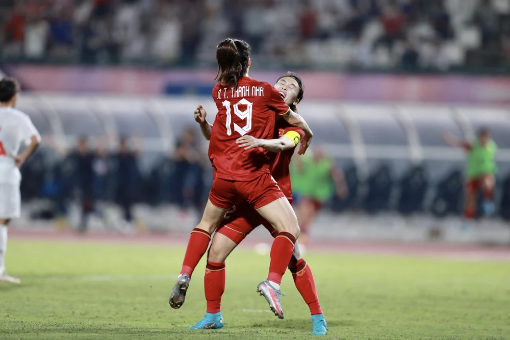 Hạ Myanmar ở chung kết, tuyển nữ Việt Nam đi vào lịch sử SEA Games ảnh 27