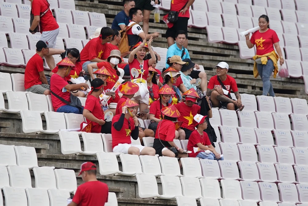 Hạ Myanmar ở chung kết, tuyển nữ Việt Nam đi vào lịch sử SEA Games ảnh 16