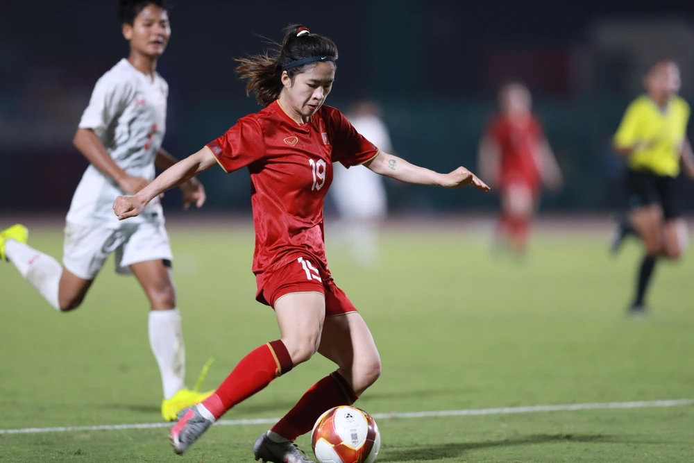 Hạ Myanmar ở chung kết, tuyển nữ Việt Nam đi vào lịch sử SEA Games ảnh 25
