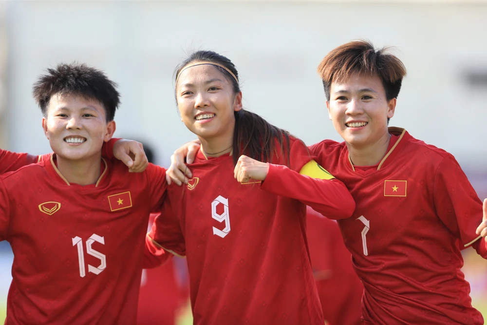 Đội trưởng Huỳnh Như quyết tâm làm nên lịch sử cùng bóng đá nữ Việt Nam ở sân chơi SEA Games.