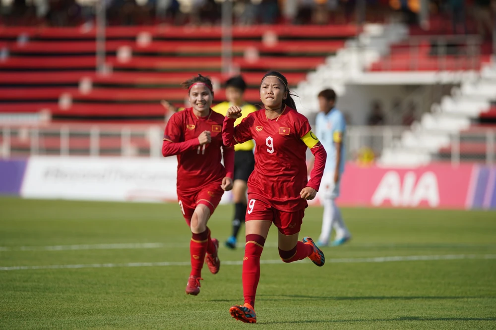 Myanmar đã thua Việt Nam ở vòng bảng.