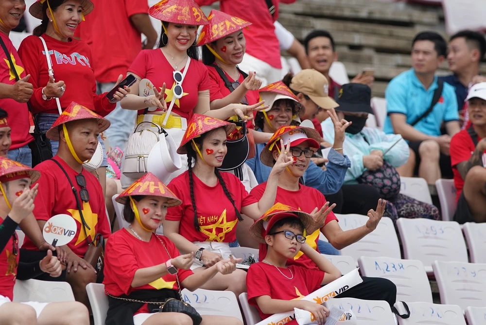 Hạ Myanmar ở chung kết, tuyển nữ Việt Nam đi vào lịch sử SEA Games ảnh 15