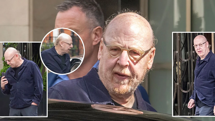 Avram Glazer đến khách sạn của gia đình Sheikh Jassim để làm gì? ẢNH: MIRROR