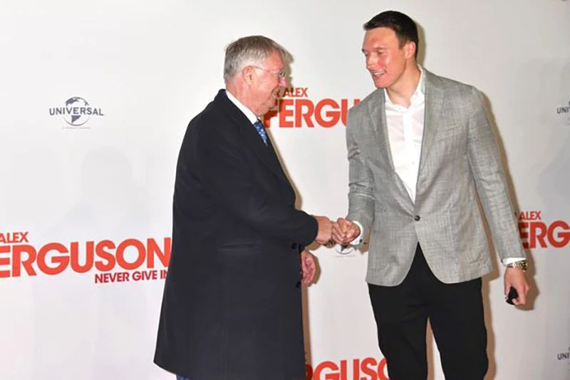 Sir Alex Ferguson không thể chứng kiến Phil Jones trở thành siêu sao. ẢNH: GETTY