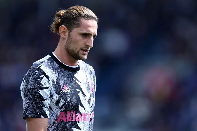 Tiền vệ người Pháp Rabiot của Juventus đang là mục tiêu của MU. ẢNH: GETTY