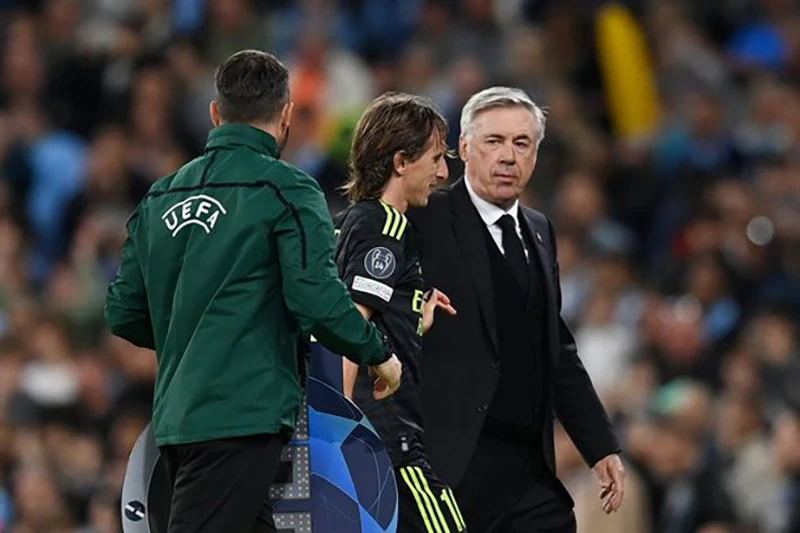Sir Alex cho rằng Ancelotti phải có chỗ đứng riêng trong lịch sử Champions League. ẢNH: GETTY