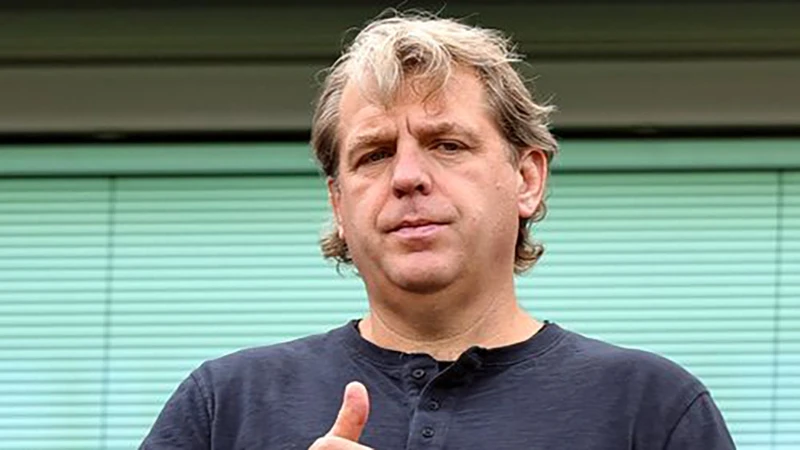 Ông chủ Todd Boehly chi rất nhiều tiền tăng cường lực lượng cho Chelsea nhưng hiệu quả là con số 0. ẢNH: GETTY
