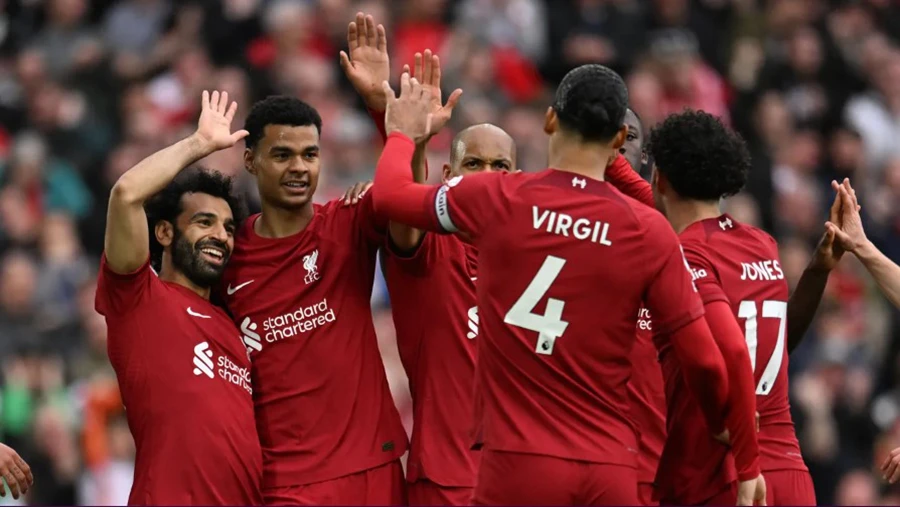 Với phong độ đang cao, Liverpool đang nuôi giấc mơ lọt vào Top 4 Premier League. Ảnh: Getty