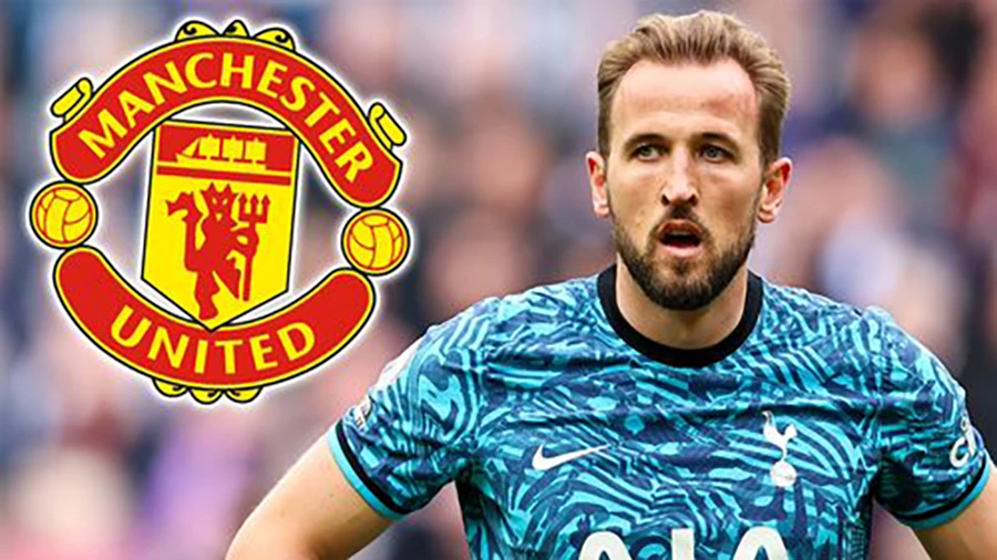 Liệu Harry Kane có gia nhập MU mùa tới? ẢNH: MIRROR