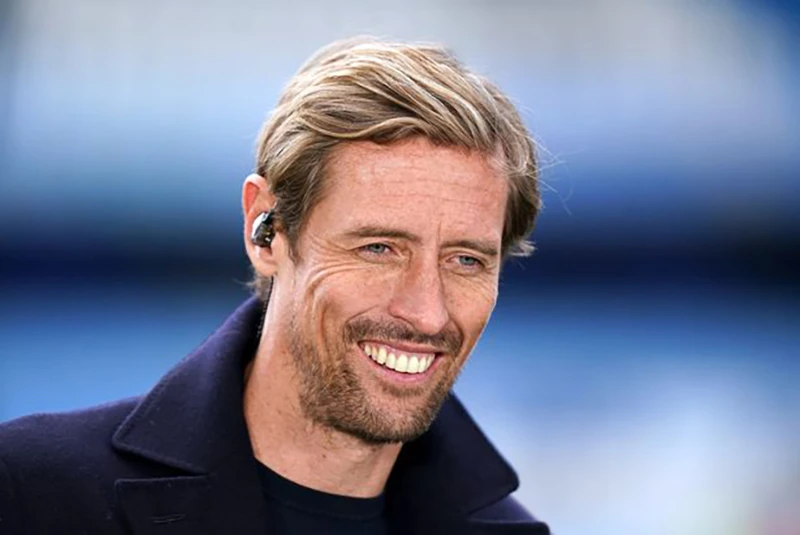 Peter Crouch cho rằng, nếu Kane chia tay Tottenham thì điểm đến duy nhất là MU. ẢNH: PA