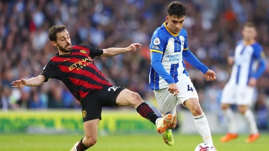 Man City có trận đấu đầy khó khăn trước Brighton. Ảnh: Getty