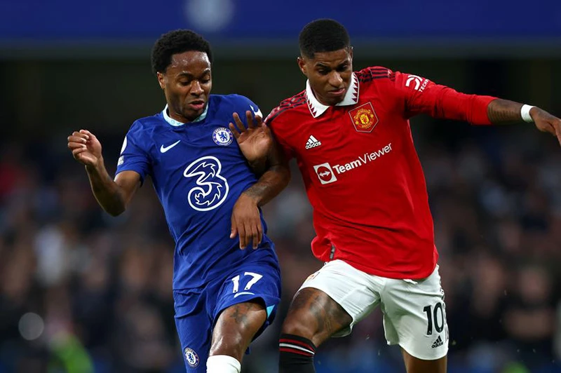 MU phụ thuộc lớn vào khả năng săn bàn của Rashford. ẢNH: GETTY