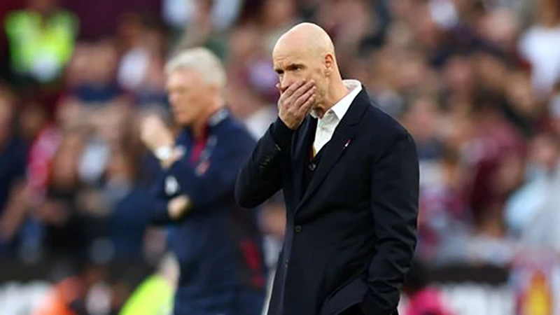 Ten Hag sẽ có mùa hè bận rộn tại Old Trafford. ẢNH: GETTY