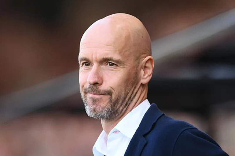 Ten Hag sẽ có kỳ chuyển nhượng mùa hè bận rộn. ẢNH: GETTY