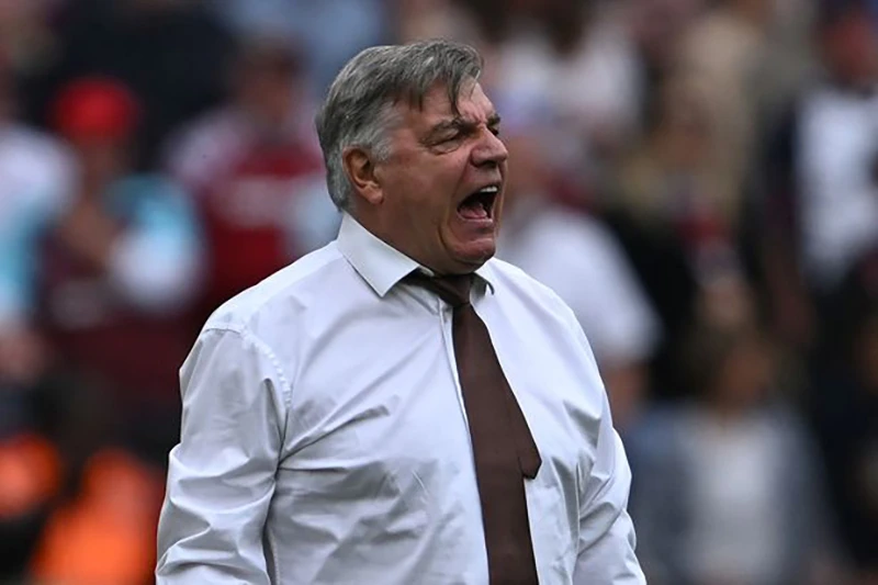 Sam Allardyce chưa thắng trận nào khi dẫn dắt Leeds United. ẢNH: GETTY
