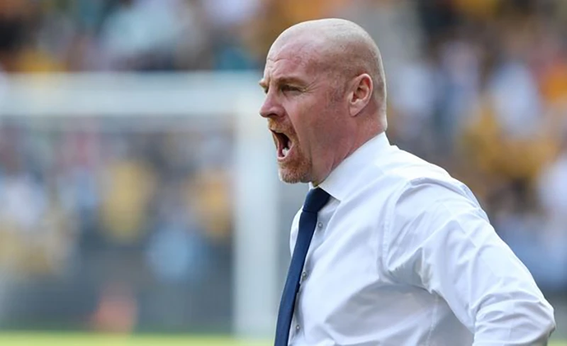 Everton của Sean Dyche sáng cửa trụ hạng Premier League nhất. ẢNH: GETTY