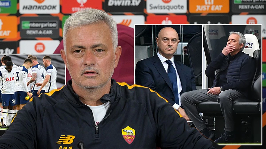 Jose Mourinho được tờ Mirror đặt biệt danh mới là "Người không ngại". ẢNH: MIRROR