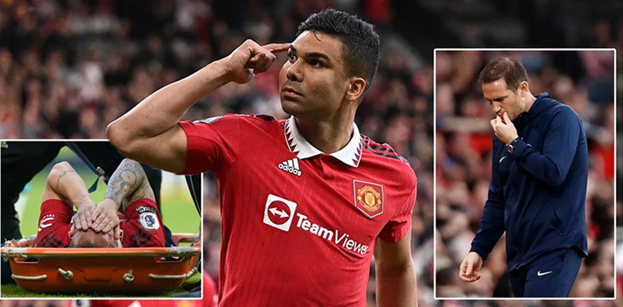 MU thuộc về Champions League. ẢNH: MIRROR