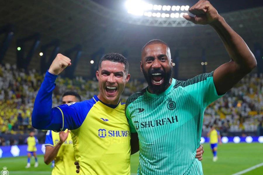 Ronaldo đã quen với những ngôi vua ở những nơi anh từng trải qua.