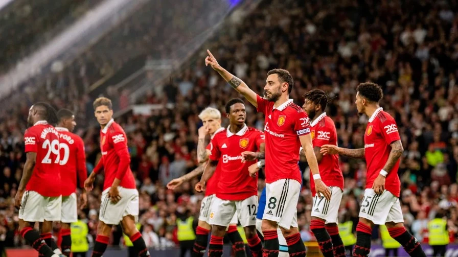 Trận thắng gần nhất của MU trước Fulham là trận bán kết FA Cup với thắng lợi 3-1. Ảnh: Getty