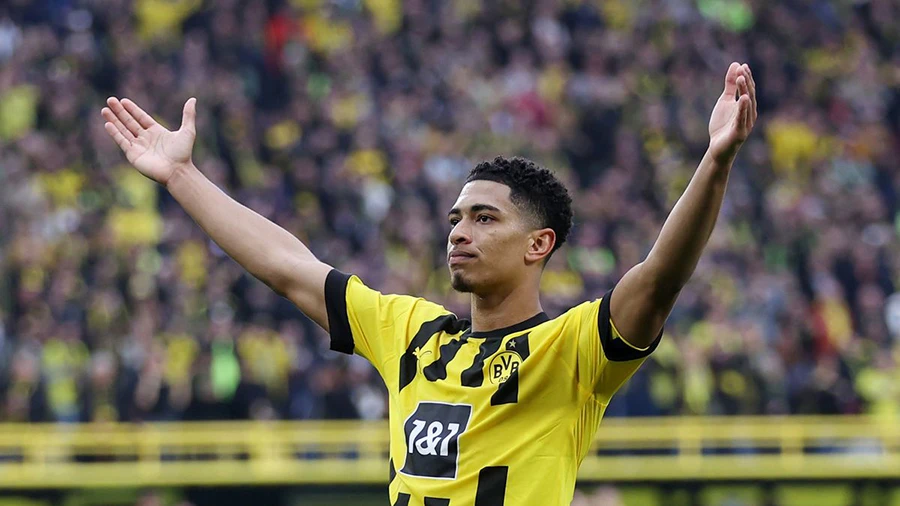 Bellingham gần như đã thuộc về Real Madrid. ẢNH: GETTY