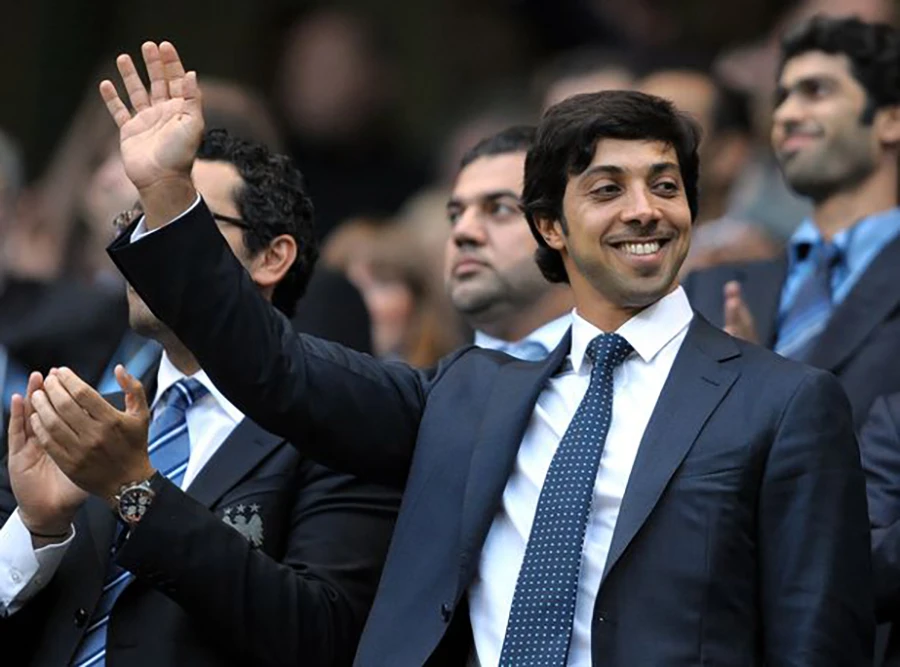 Man City đạt thành công chưa từng có trong lịch sử dưới thời chủ sở hữu Sheikh Mansour. ẢNH: GETTY