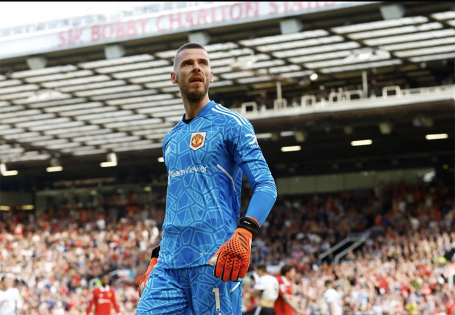 De Gea giành găng tay vàng Premier League. ẢNH: REUTERS De Gea giành găng tay vàng Premier League. ẢNH: REUTERS