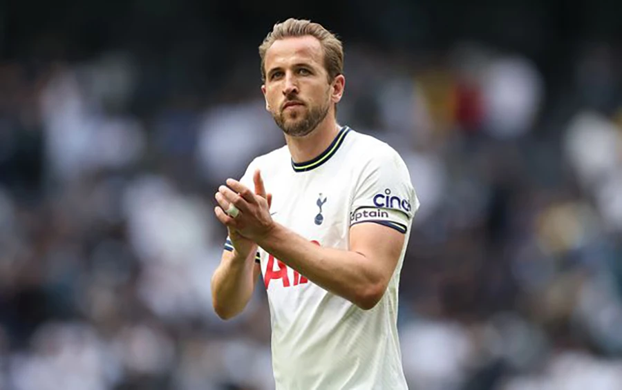 Harry Kane là mục tiêu chuyển nhượng số 1 của MU. ẢNH: GETTY