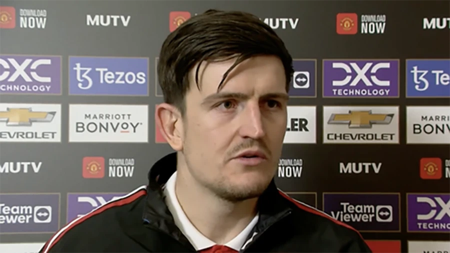 Maguire tin rằng MU đang đi đúng hướng. ẢNH: MIRROR Maguire tin rằng MU đang đi đúng hướng. ẢNH: MIRROR