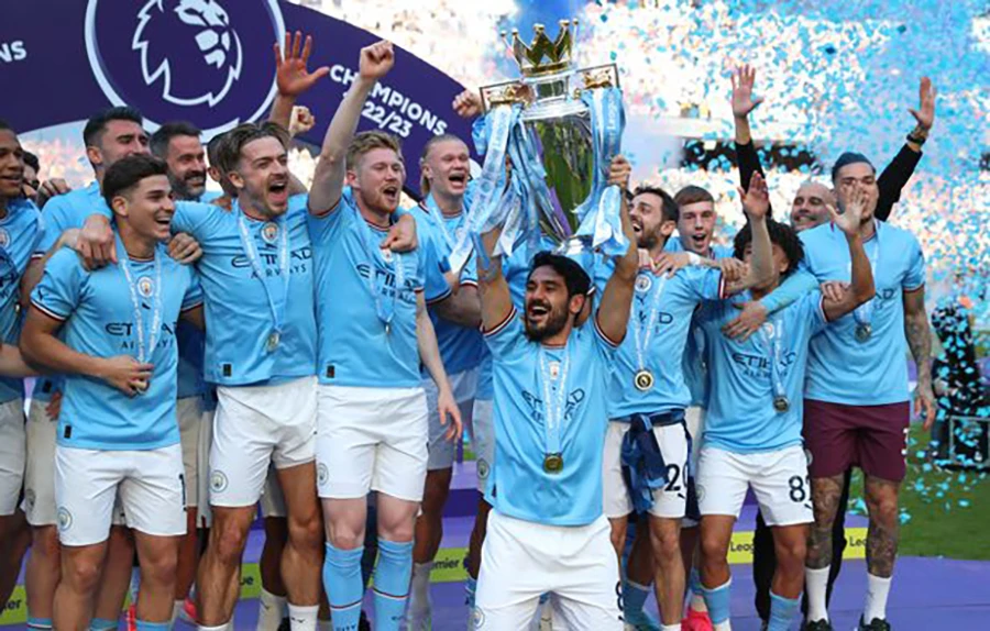 Ai đủ sức ngăn cản được Man City mùa tới? ẢNH: GETTY