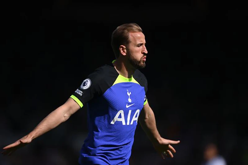 Tottenham sa sút nhưng Kane vẫn ghi rất nhiều bàn thắng mùa này. ẢNH: GETTY