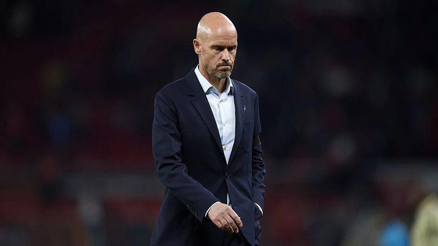 Ten Hag đau đầu "viết lại kế hoạch" cho trận chung kết FA Cup vì chấn thương của Martial. ẢNH: GETTY