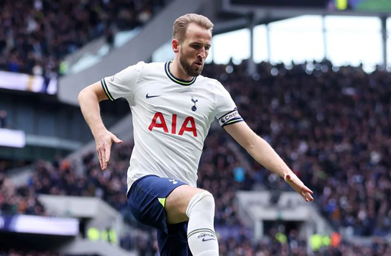 Harry Kane là mục tiêu chuyển nhượng số 1 của Man United. ẢNH: GETTY