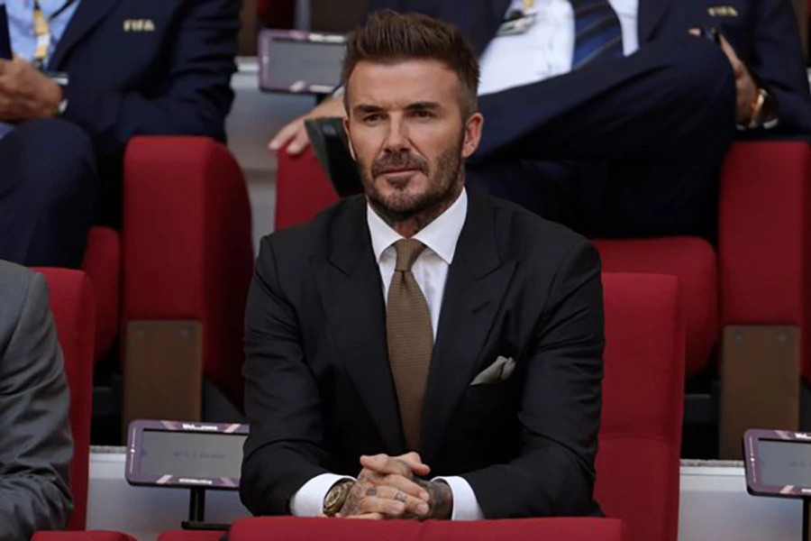 David Beckham là một trong những đồng sở hữu CLB Inter Miami. ẢNH: GETTY
