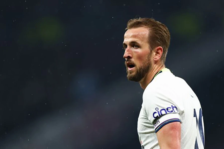 Harry Kane vẫn trong tầm ngắm của MU. ẢNH: GETTY