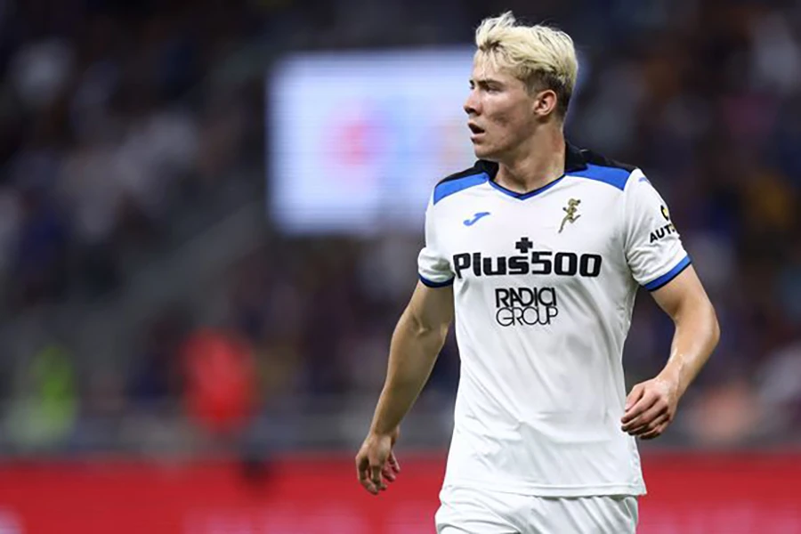 Hojlund được CLB chủ quản Atalanta ca ngợi hết lời. ẢNH: GETTY