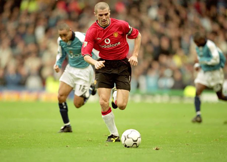 Cựu đội trưởng MU Roy Keane nổi tiếng là người có cá tính mạnh. ẢNH: GETTY