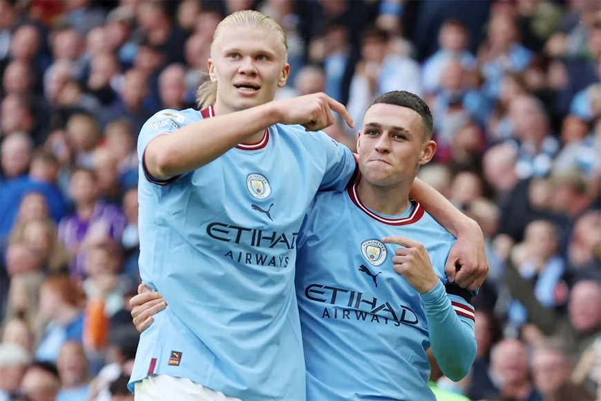 Man City sẽ tung các trụ cột ra sân nhằm chiếm ưu thế sớm. Ảnh: Getty