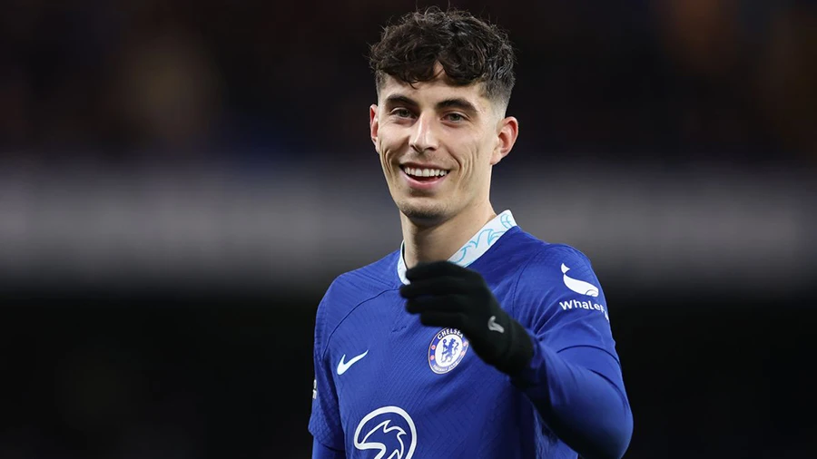 Havertz là mục tiêu của Real Madrid nhằm thay thế Benzema. ẢNH: GETTY