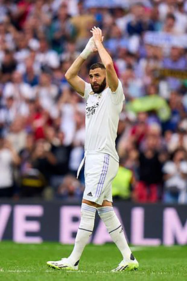 Benzema chia tay Real Madrid sau 14 năm gắn bó. ẢNH: GETTY
